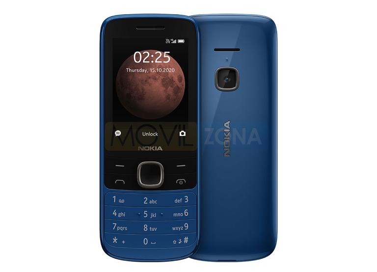 Nokia 225 4G azul