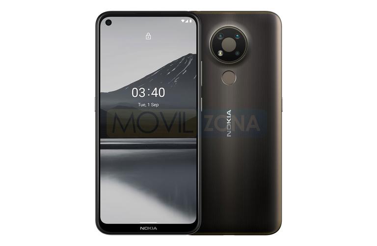 Nokia 3.4 marrón