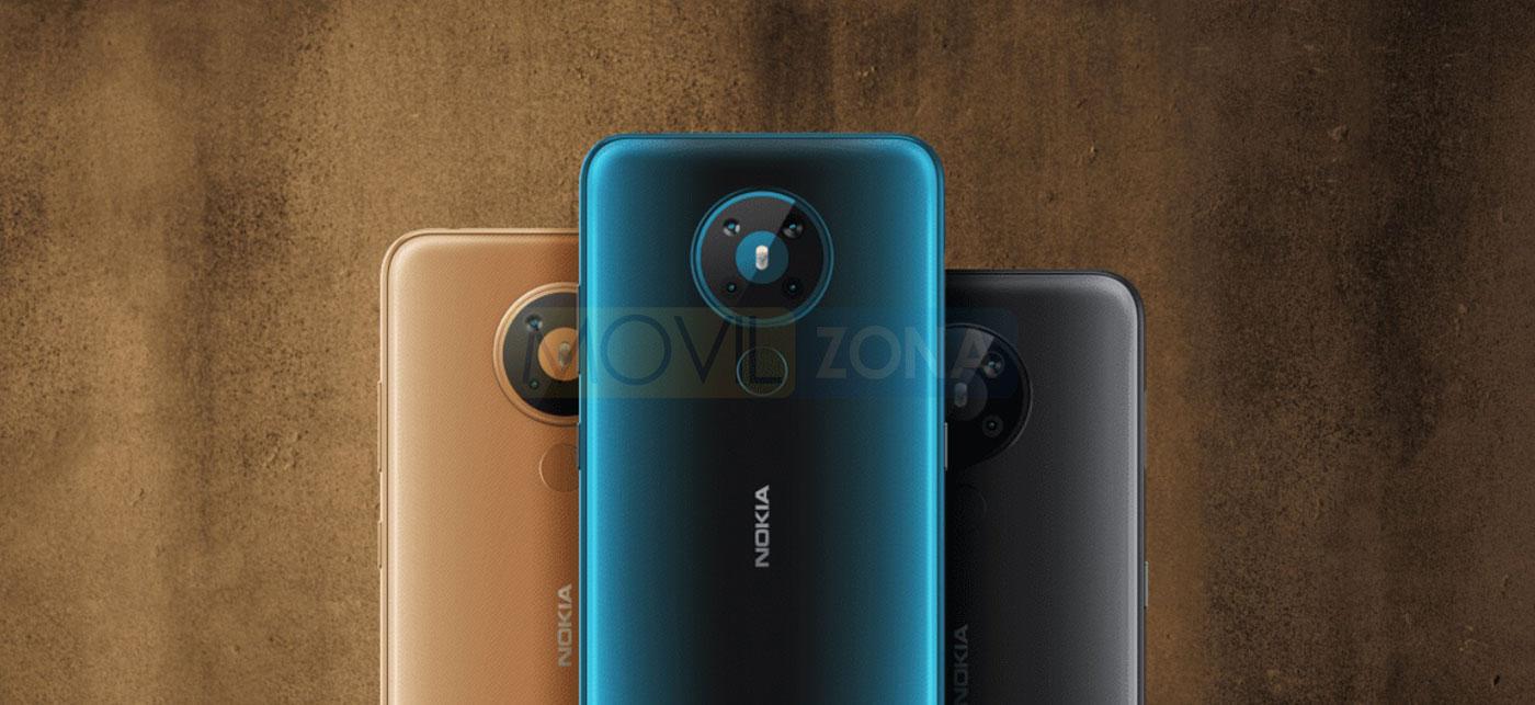 Nokia 5.3 colores