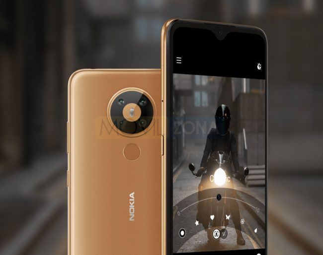 Nokia 5.3 diseño
