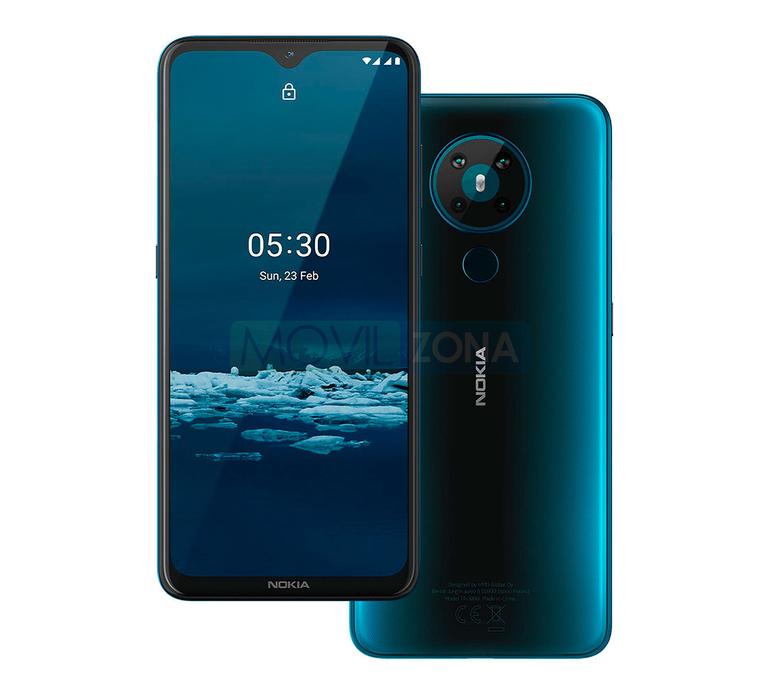 Nokia 5.3 azul