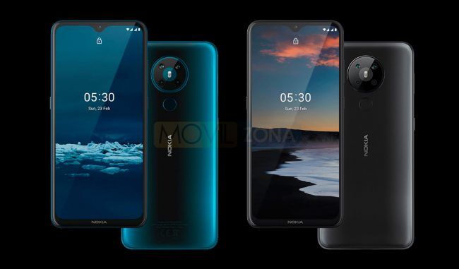 Nokia 5.3 colores