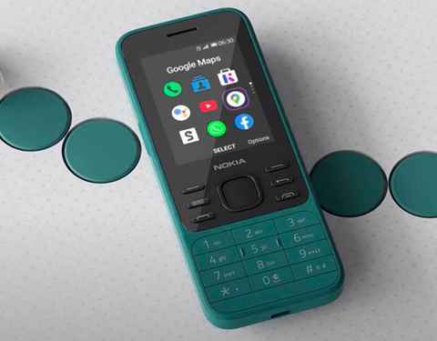 Nuevo Nokia 6300 4G. Características del móvil con teclado y WhatsApp