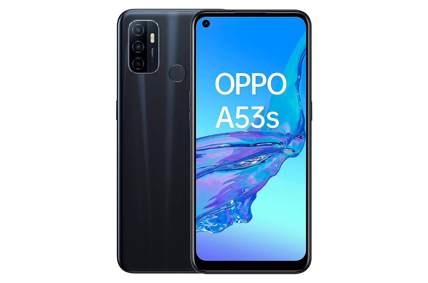 OPPO A53s trasera