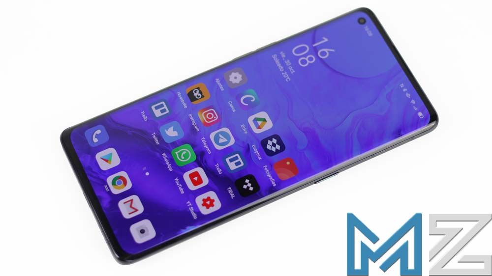 Pantalla del OPPO Reno4 Pro