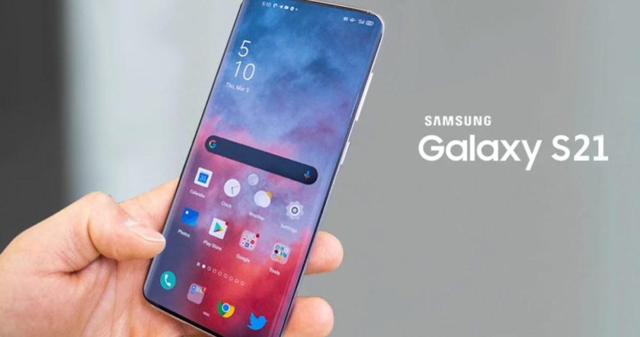Concepto Samsung Galaxy S21