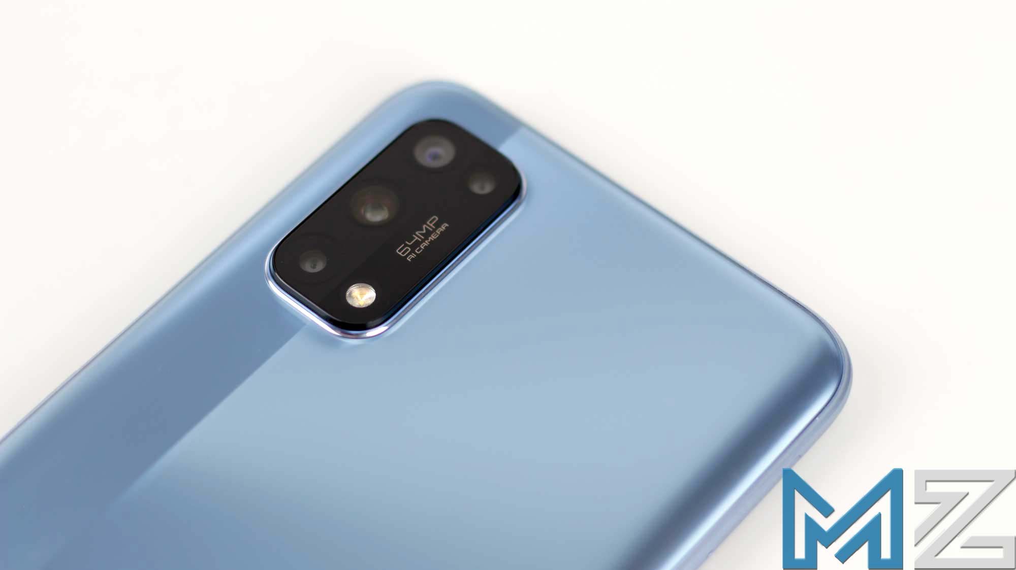 Sensores de la cámara del realme 7 Pro