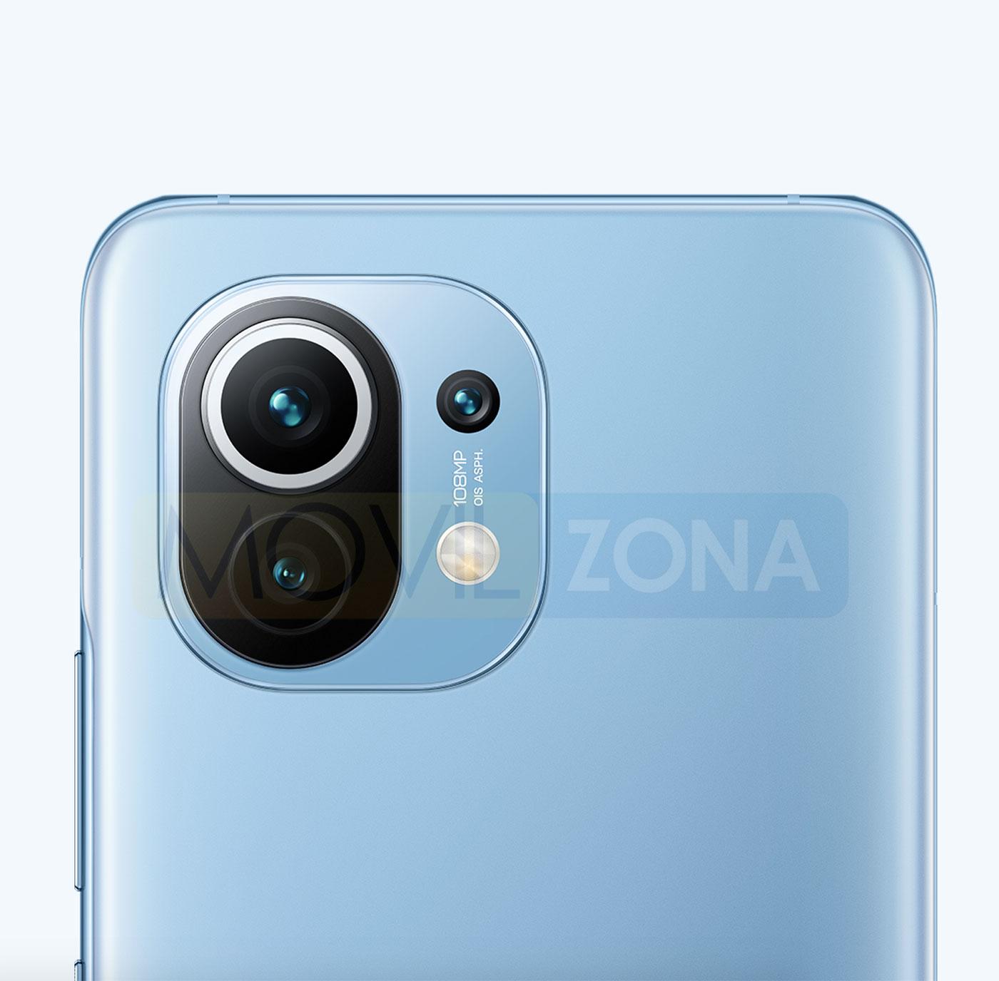 Xiaomi Mi 11 azul