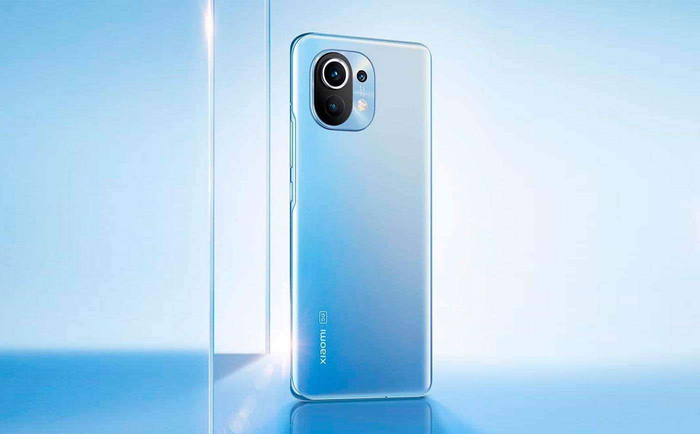 Xiaomi Mi 11 azul
