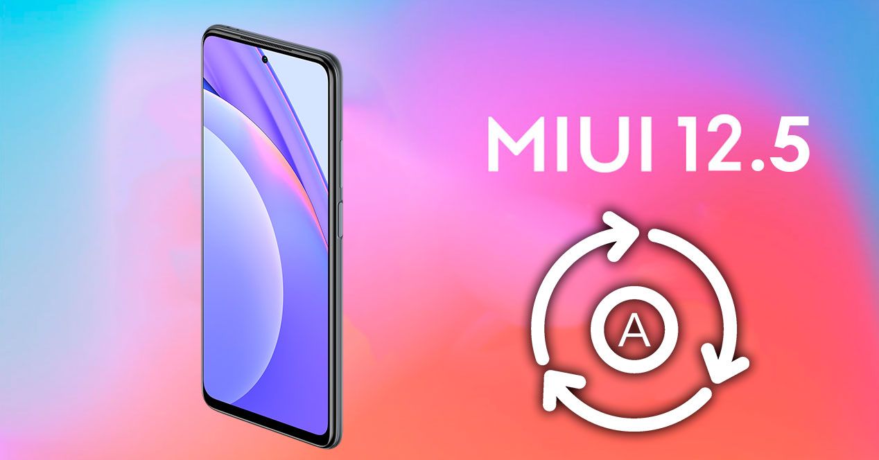 actualización xiaomi miui 12.5