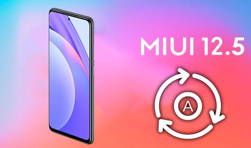 actualización Xiaomi miui 12.5