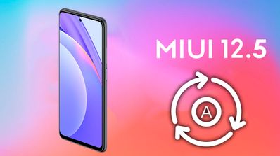 actualización Xiaomi miui 12.5