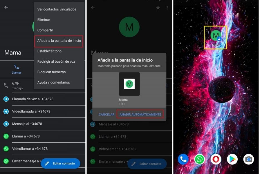 añadir numero a inicio