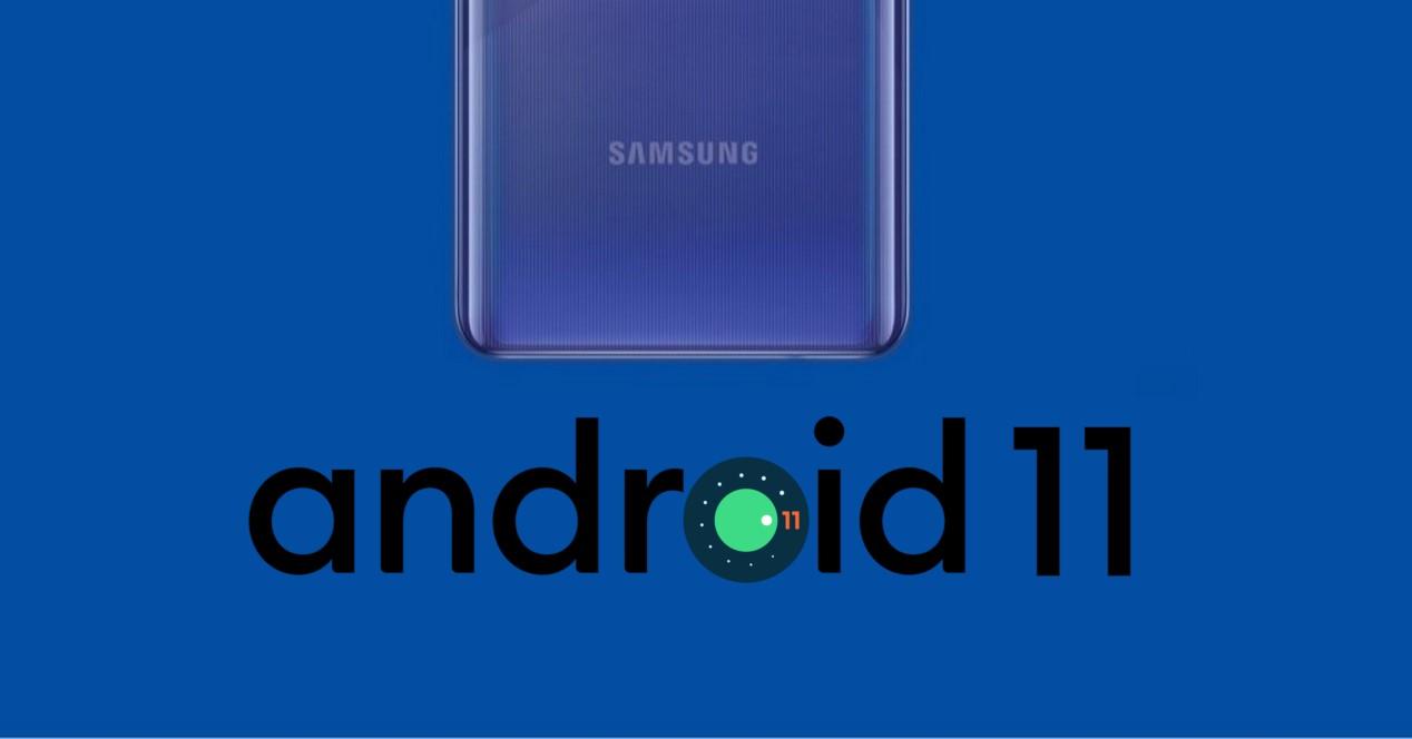 android 11 en samsung