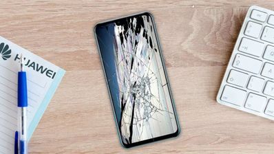 arreglar pantalla rota huawei