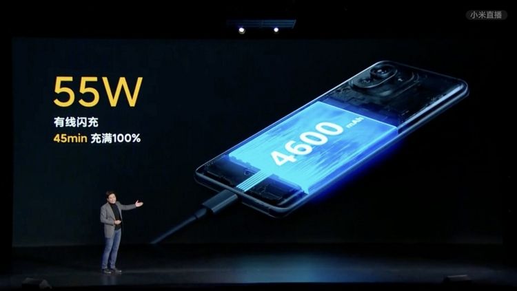 bateria del xiaomi mi 11