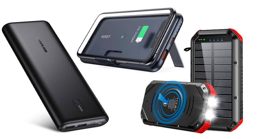 baterias portatiles grandes movil