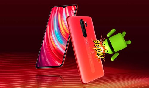 MIUI 12 Redmi Note 8 Pro
