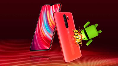 MIUI 12 Redmi Note 8 Pro