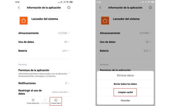 rendimiento xiaomi