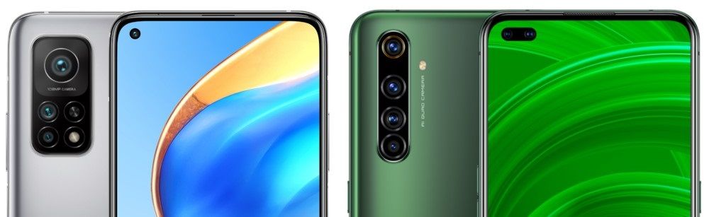 camaras del mi 10t pro y el realme x50 pro