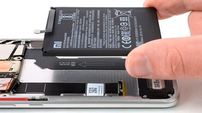cambio batería móvil Xiaomi