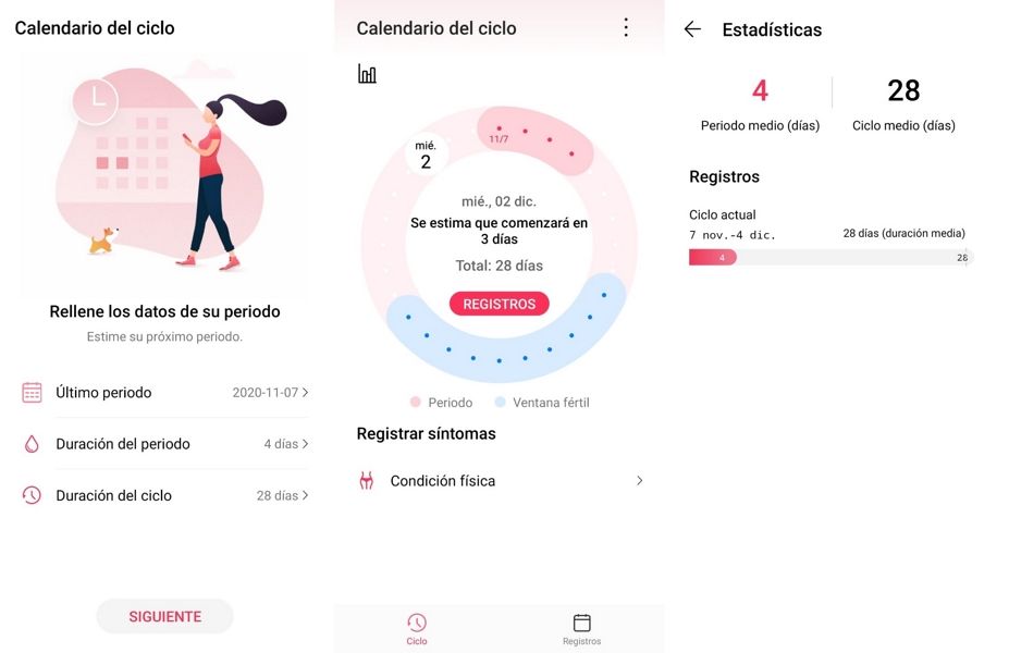 ciclo menstrual en huawei 01