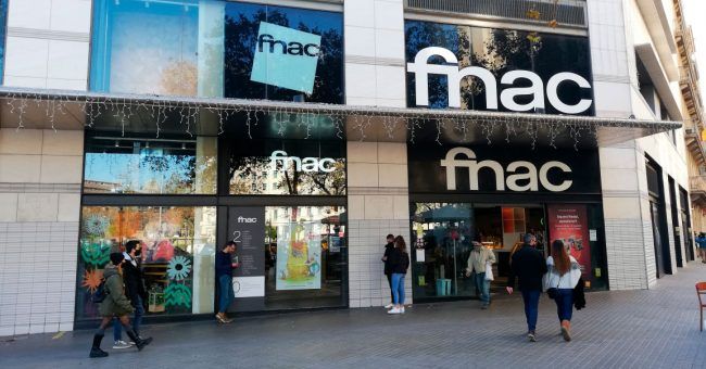 Fnac Edificio Barcelona