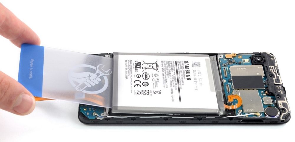 galaxy a10 remplazo de batería