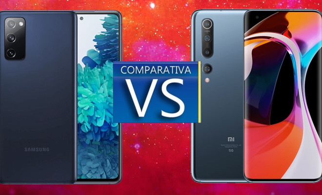 galaxy s20 fe vs mi 10