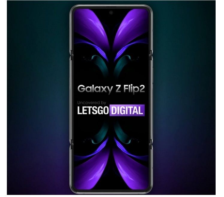 galaxy z flip2 concepto