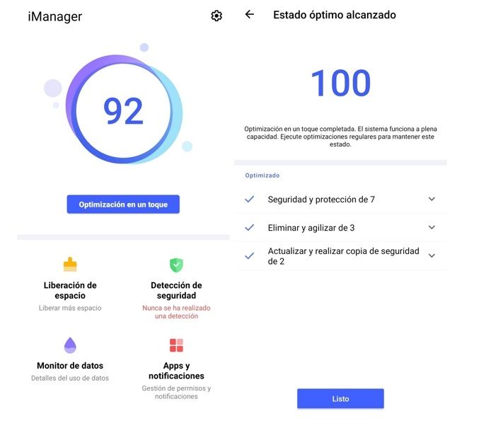iManager en vivo