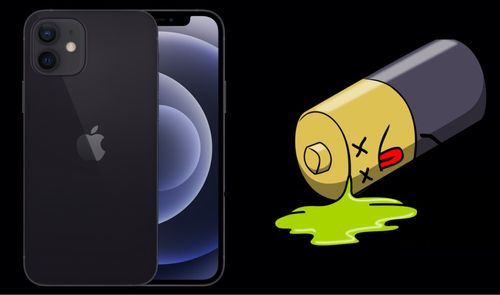 iphone 12 batería muerta