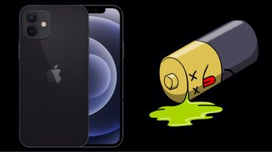 iphone 12 batería muerta