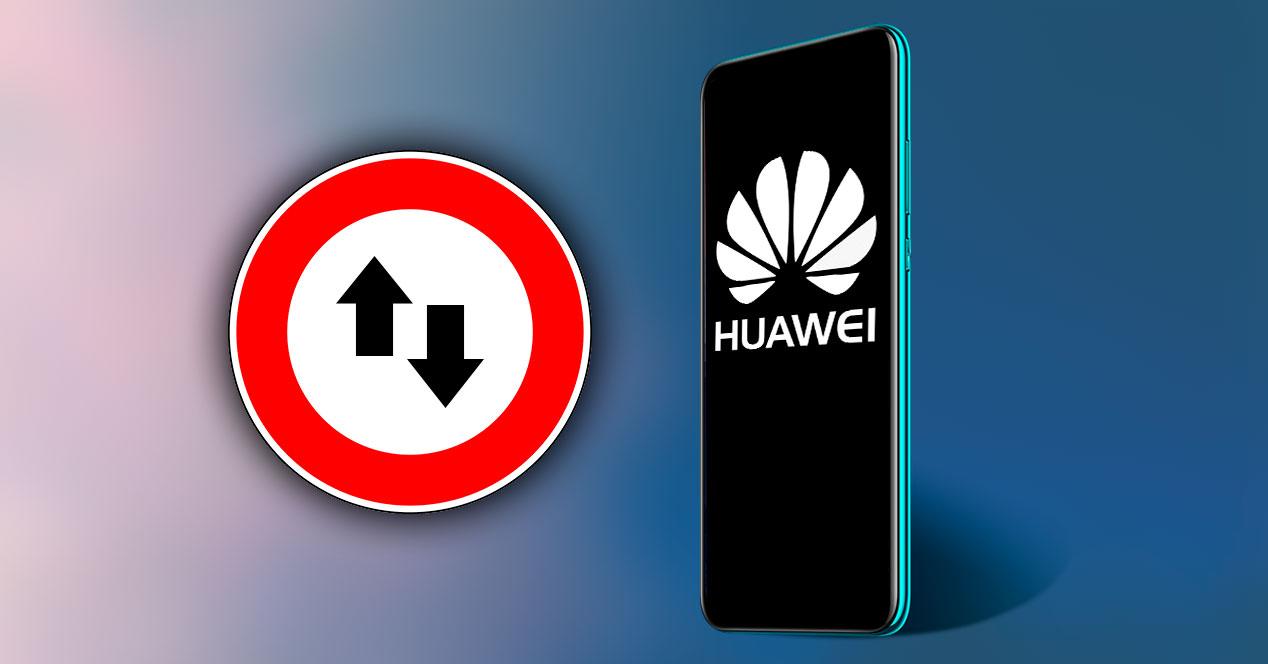 datos móviles Huawei