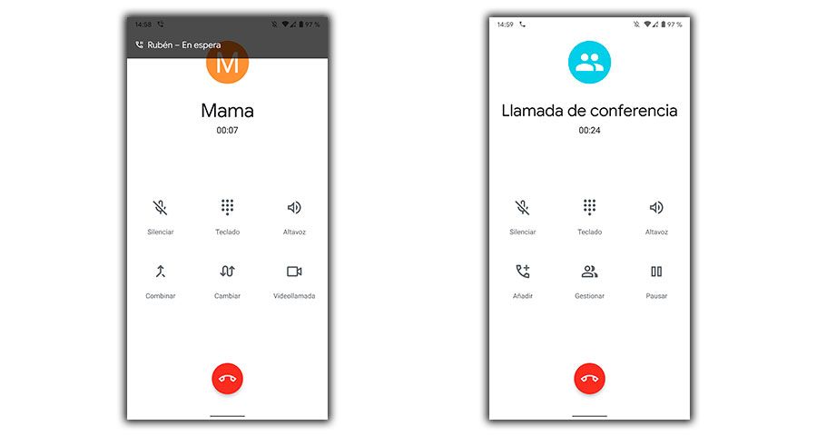 llamadas conferencia varias personas