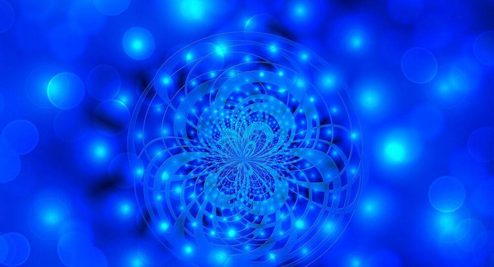 luz azul