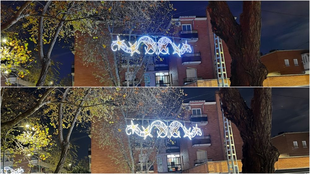 mate 40 pro vs iphone 12 pro max modo luces