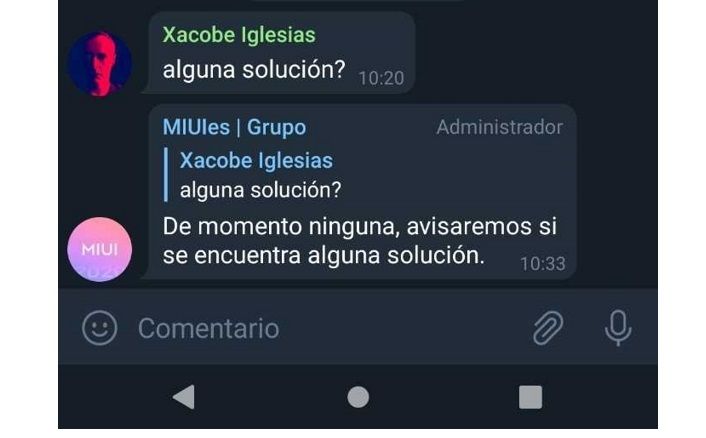mi a3 problema actualizacion 01