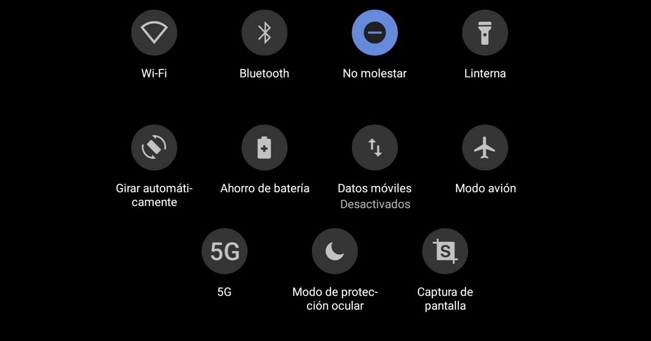 modo no molestar