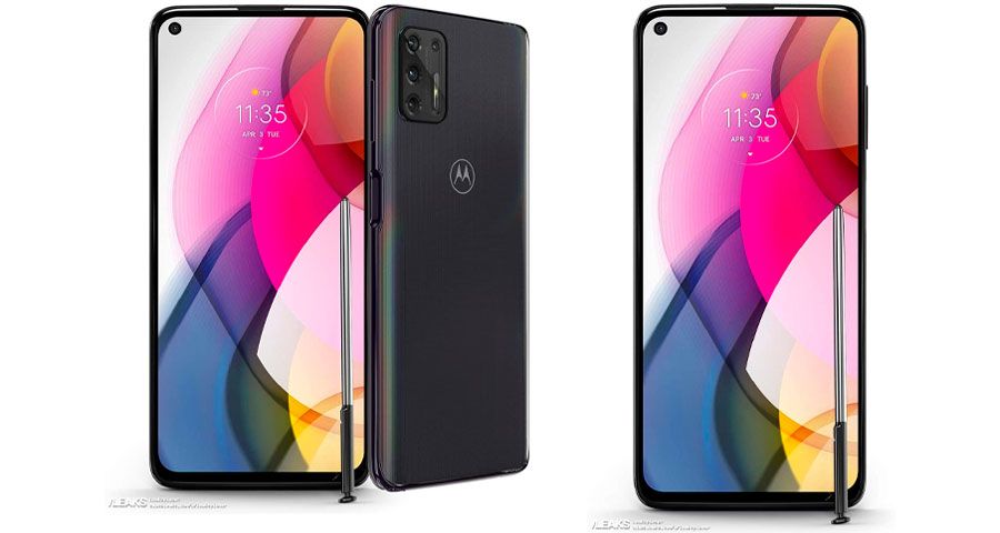 motorola moto g stylus 2021 imágenes