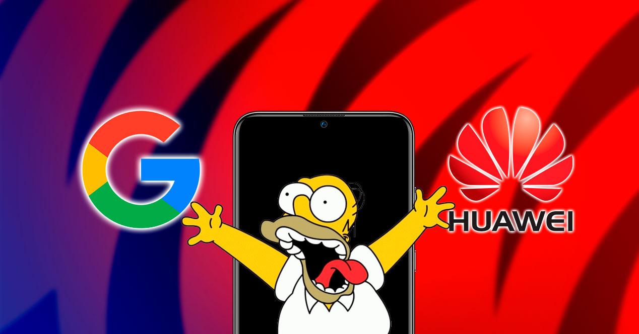 movil huawei google problema conflicto