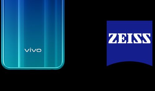 movil vivo y logo zeiss