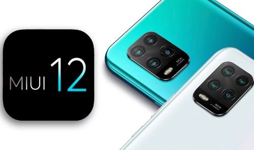 miui 12 moviles xiaomi