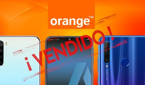 orange vendido