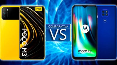 poco m3 vs moto g9 play