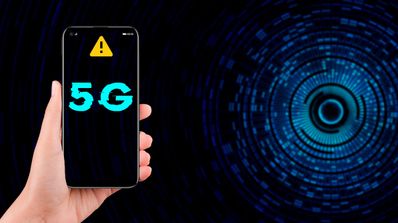 problema móvil Android red 5G