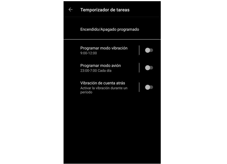 programacion tareas android