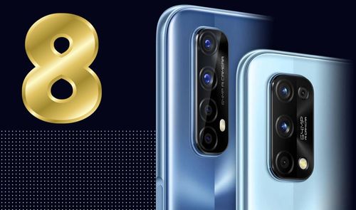 realme 7 logo 8