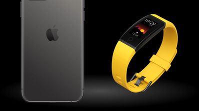 realme band y iphone